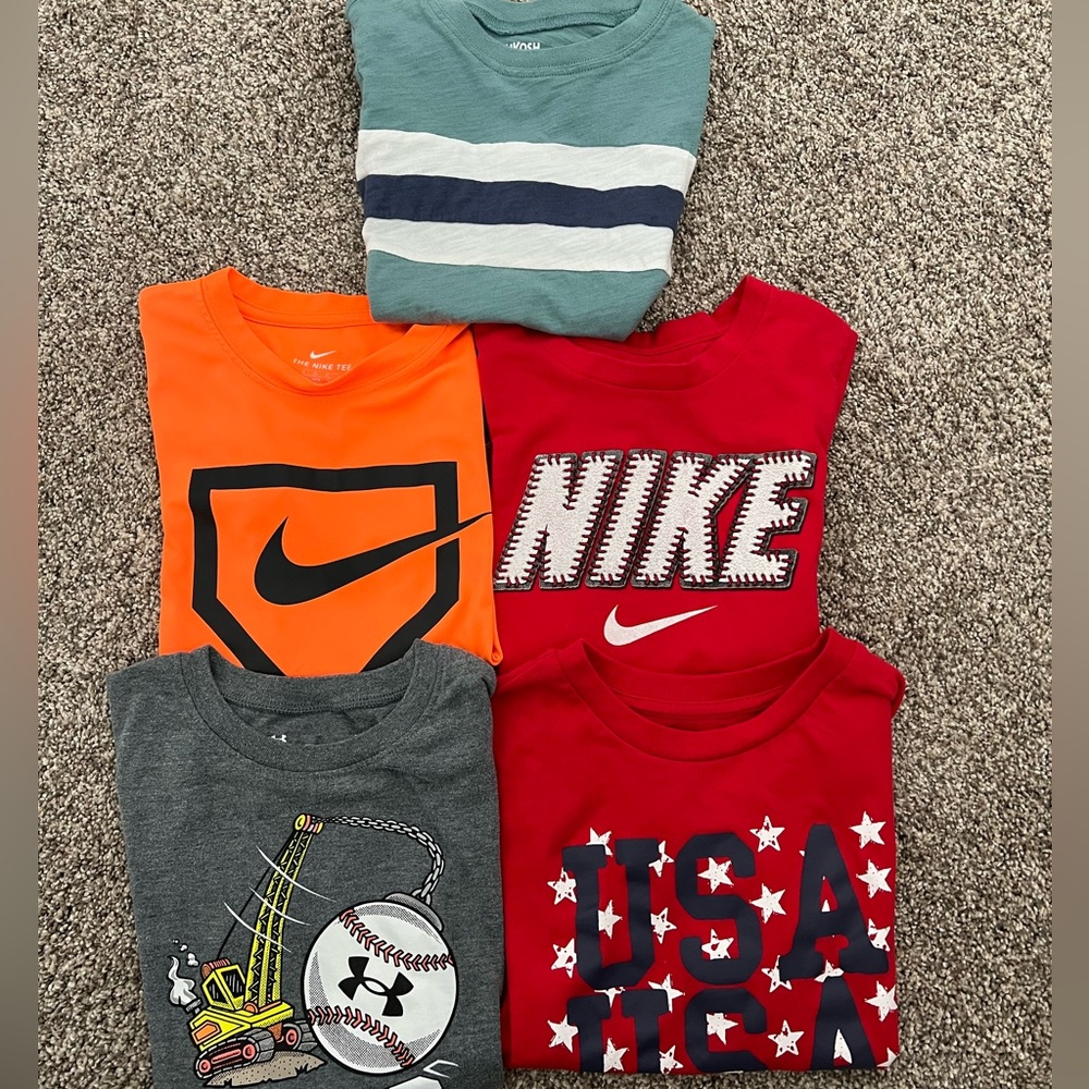 Boys T-shirt bundle SOLD